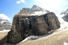 27 Mount Lefroy From Plain Of Six Glaciers Viewpoint Near Lake Louise.jpg